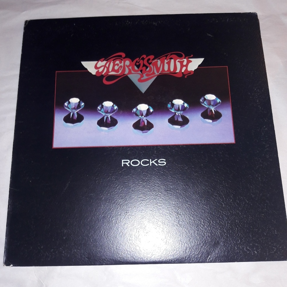 Origional Aerosmith ROCKS Album, For Government us